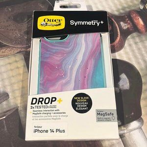 NEW! OtterBox Symmetry+ iPhone 14 Plus Phone Case